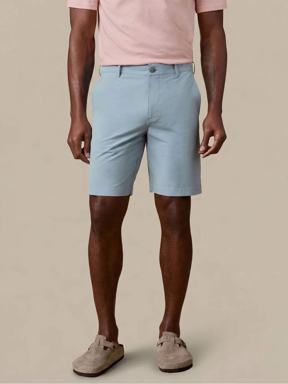 Faherty Men’s All Day Shorts 9” Patina Pool Blue